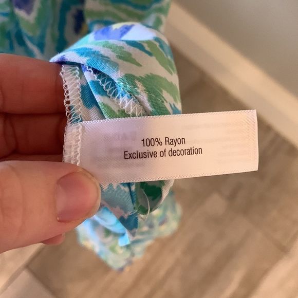 [Stan Herman] Colorful Sleepwear Gown/Robe - Size Small - Picture 6 of 6